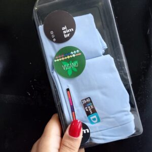 Meias de sono com imã