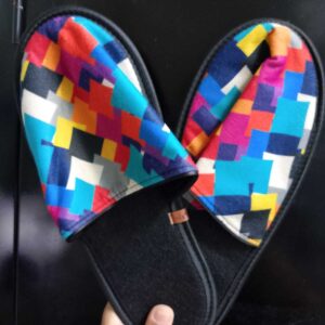 Chinelos Xadrez Color