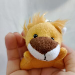 Chaveiro de Bichinho: Leão