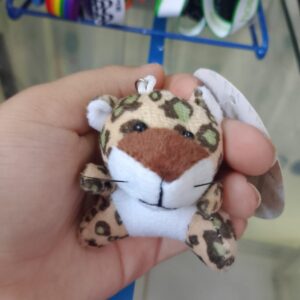 Chaveiro de Bichinho: Onça