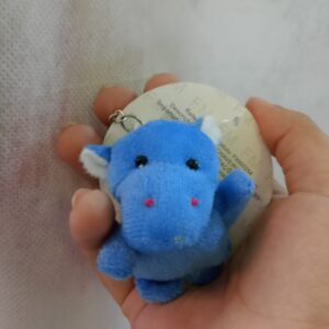 Chaveiro de Hipopótamo