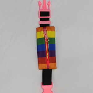 Min Pochete LGBT com Zíper Rosa